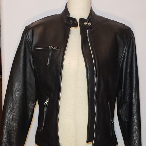 wilson open road leather jacket